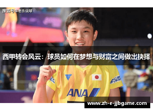 西甲转会风云：球员如何在梦想与财富之间做出抉择