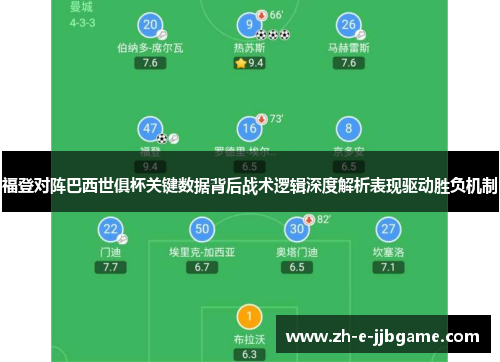 福登对阵巴西世俱杯关键数据背后战术逻辑深度解析表现驱动胜负机制