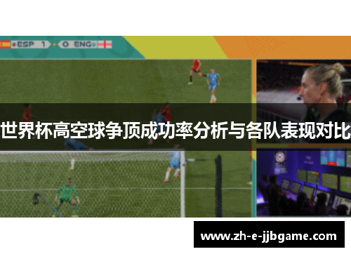 世界杯高空球争顶成功率分析与各队表现对比 世界杯高空球争顶成功率分析与各队表现对比